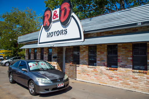 Used Car Dealer «R&D Motors», reviews and photos, 200 E 53rd St, Austin, TX 78751, USA