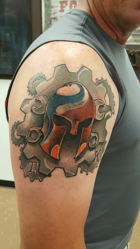 Tattoo Shop «Folk City Tattoo», reviews and photos, 3235 Bridge Rd, Suffolk, VA 23435, USA