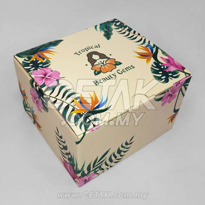 CETAK.com.my Setapak (Custom Box Packaging Printing)