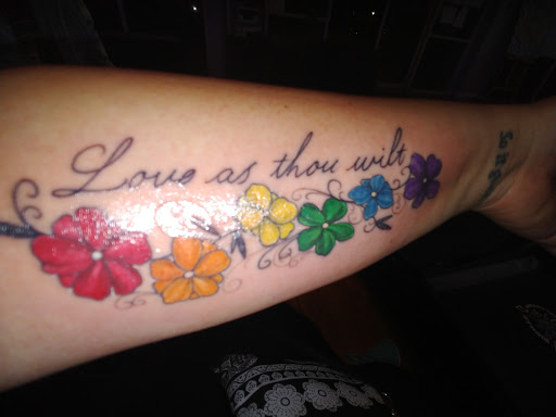 Explore forever and always tattoo ideas, creative tattoo ideas in Arlington, available at Urbans Tattoo & Piercing Studio