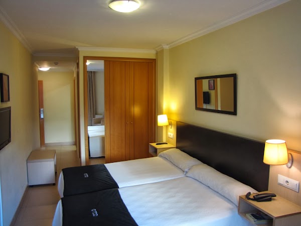 Hotel Room Pontevedra