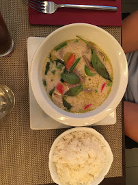 Curry vert thai du Restaurant thaï Aux 3 Eléphants à Paris - n°6