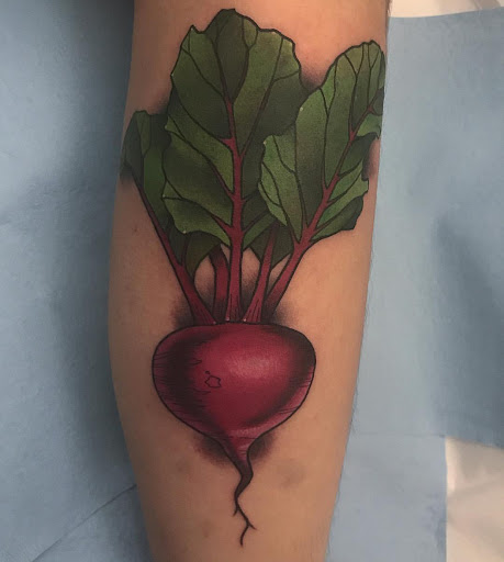 Explore ariel tattoo ideas, creative tattoo ideas in San Diego, available at Remington Tattoo Parlor