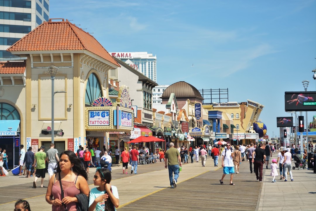 Atlantic City Boardwalk