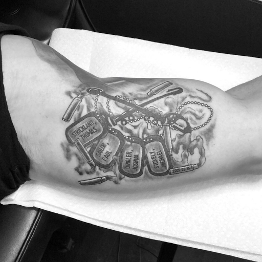 Explore cute bear tattoos ideas, creative tattoo ideas in Douglasville, available at Long Island Ink Tattoo & Piercing