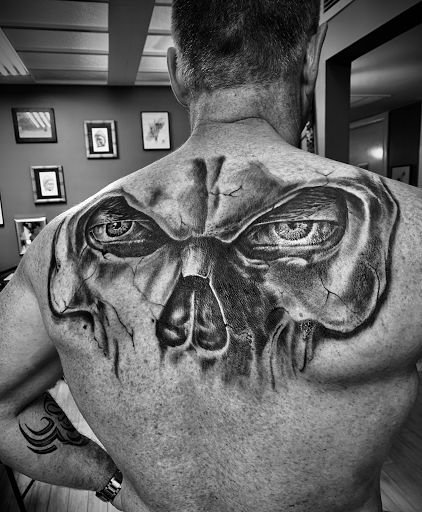 Find garter belt tattoo ideas for your next unique tattoo in Saint Petersburg at Cthulhu Tattoo & Body Piercing