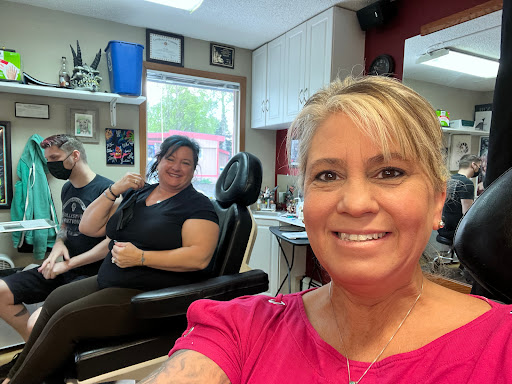 Explore native american indian tattoo ideas, creative tattoo ideas in Anchorage, available at Anchorage Tattoo Studio