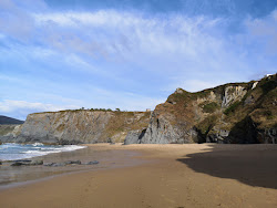 Photo de Playa do Picon avec rivage droit, long