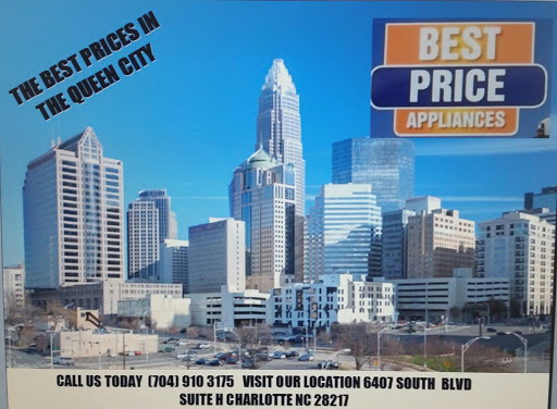 Used Appliance Store «Best Price Appliances», reviews and photos, 6407 South Blvd H, Charlotte, NC 28217, USA