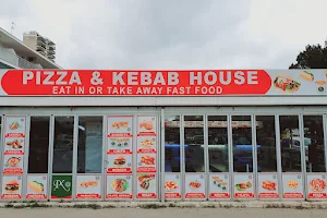 Pizza kebab house image