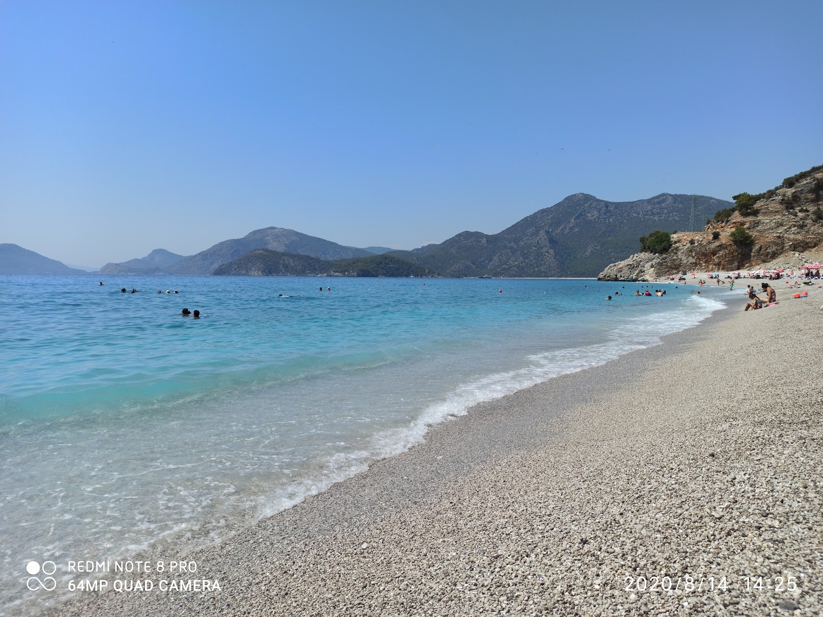 Foto de Playa de Kidrak con muy limpio nivel de limpieza