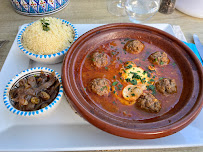 Plats et boissons du Restaurant Les Jardins de Sidi Bou Saïd à Toulon - n°2