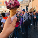 Photo n°2 de l'avis de Yu.h fait le 29/03/2022 à 00:59 sur le  Melograno - Gelato, Pizza e Caffè a Fontana di Trevi à Rome
