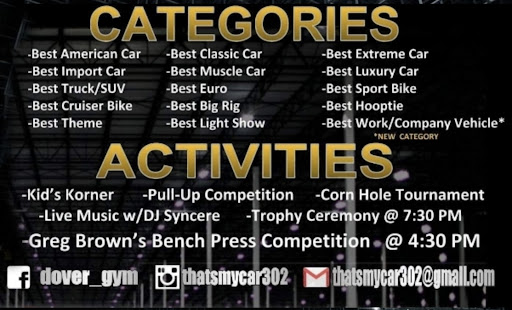 Gym «Dover Gym YPHC», reviews and photos, 700 Otis Dr, Dover, DE 19901, USA