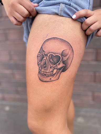 Explore mens cross tattoo ideas, creative tattoo ideas in Peoria, available at Modern Ink Tattoo