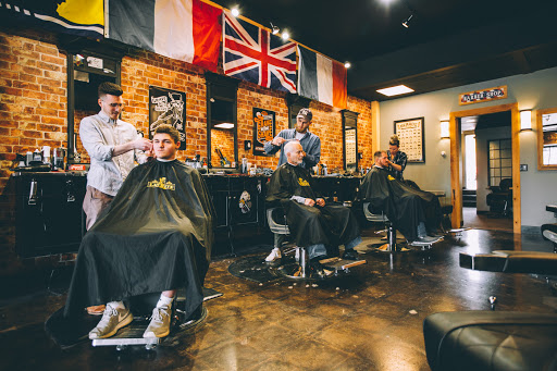 Barber Shop «Saving Face Barbershop: Manlius», reviews and photos, 127 E Seneca St, Manlius, NY 13104, USA