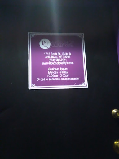 Event Venue «A Touch of Quality Event Center», reviews and photos, 1715 Scott St, Little Rock, AR 72206, USA