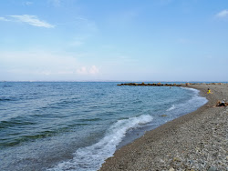Paralia Chiou'in fotoğrafı çok temiz temizlik seviyesi ile