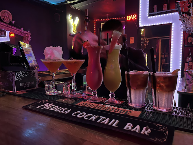 Medusa Cocktail Bar Crawley