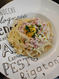 Pâtes à la carbonara du Restaurant italien Via Roma Colmar - n°7