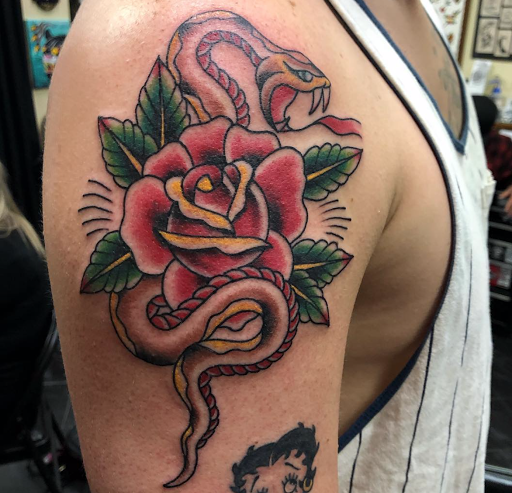 Tattoo Shop «Mission Beach Tattoo», reviews and photos, 3215 Mission Blvd, San Diego, CA 92109, USA