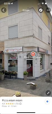 Pizza miam miam à Strasbourg