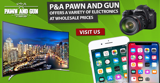 Pawn Shop «P&A Pawn And Gun», reviews and photos, 150 1st Ave E, Hendersonville, NC 28792, USA