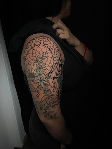 Explore breast cancer tattoo ideas, creative tattoo ideas in San Diego, available at High Class Tattoo SD