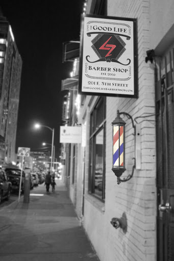 Barber Shop «The Good Life Barber Shop», reviews and photos, 201 E 5th St #100b, Austin, TX 78701, USA