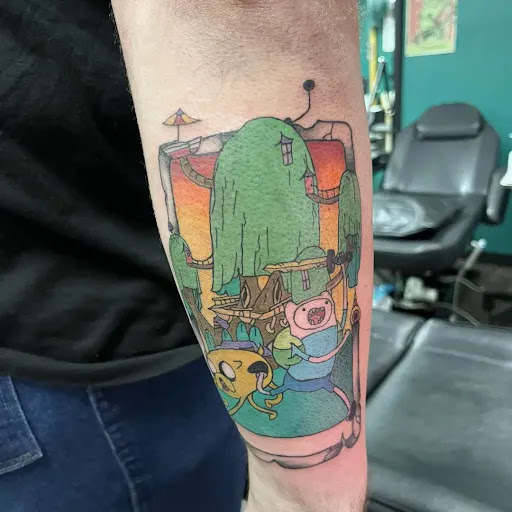 Explore redwood tattoo ideas, creative tattoo ideas in Prescott Valley, available at Ink Dreamz Tattoo Studio