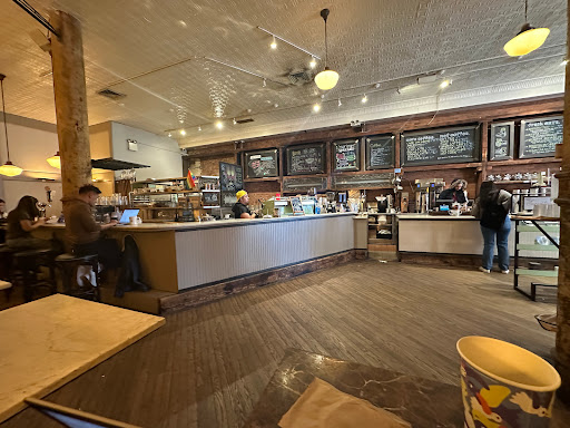 Coffee shops to work in New York