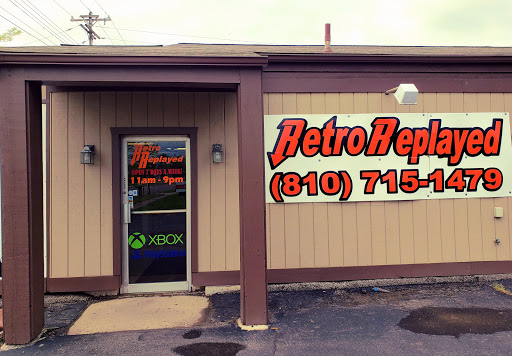 Video Game Store «Retro Replay», reviews and photos, 4437 Saginaw St, Burton, MI 48529, USA