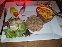 Steak tartare du Restaurant français Belle Plage - Restaurant Plage à Cannes - n°2