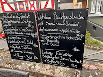 Menu du Landsknecht à Wetzlar