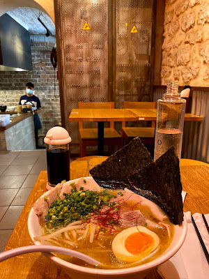 Menkicchi Ramen à Paris