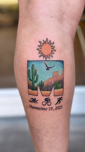 Explore flower tattoo sleeve ideas, creative tattoo ideas in Fort Myers Beach, available at Paradise Tattoo