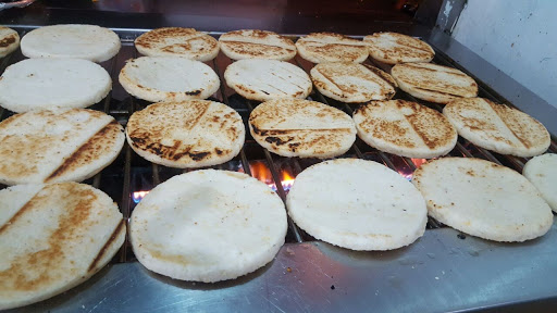 Arepas in Panama