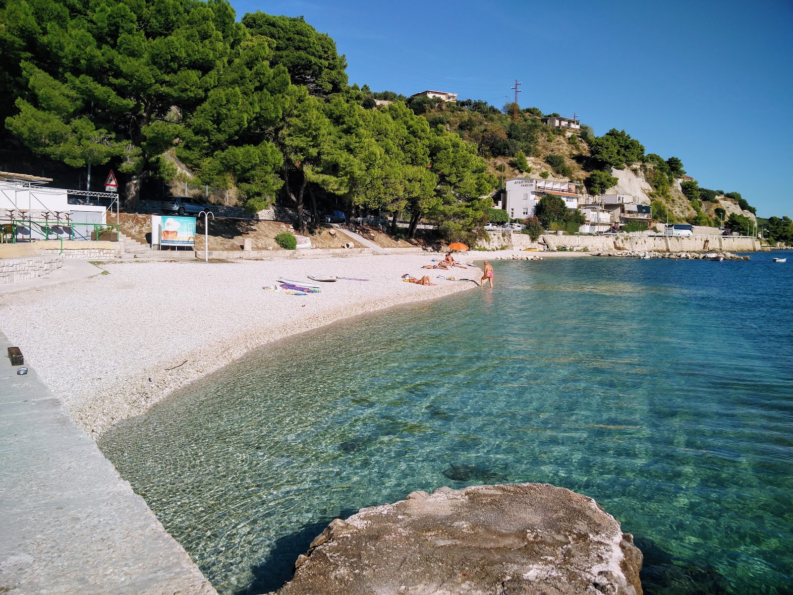 Photo de Krilo beach avec un niveau de propreté de très propre