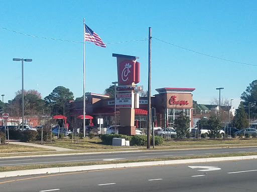 Fast Food Restaurant «Chick-fil-A», reviews and photos, 901 Frederick Blvd, Portsmouth, VA 23707, USA