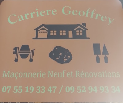 Carriere Geoffrey Maçonnerie Neuf et Rénovations à Millau