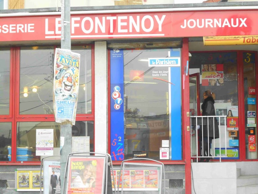 TABAC LE FONTENOY - FDJ - PUFF - TIMBRE FISCAL - CBD Montfermeil