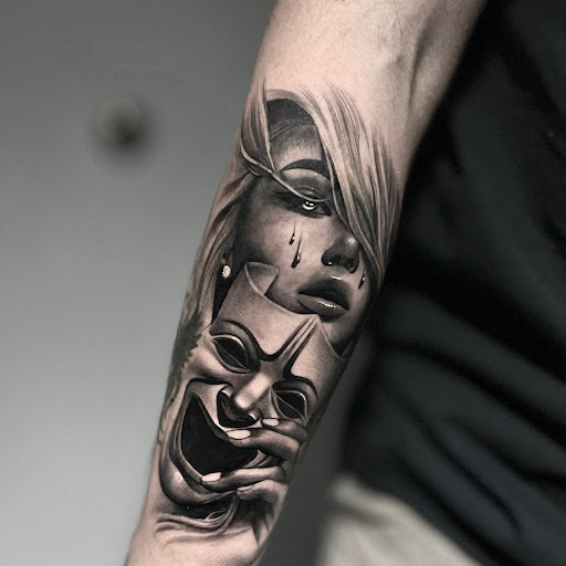 Explore baltimore ravens tattoo ideas, creative tattoo ideas in Las Vegas, available at Skin Design Tattoo Las Vegas Caesars Palace