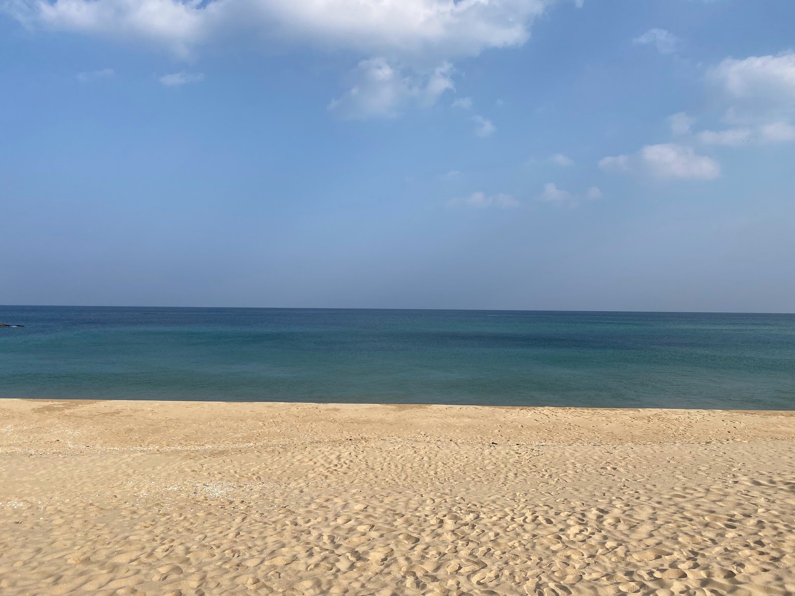 Fotografija Myeongpa Beach z visok stopnjo čistoče