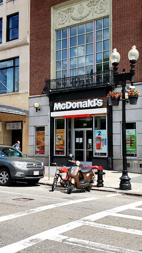 Restaurantes de comida rapida vegetariana en Boston