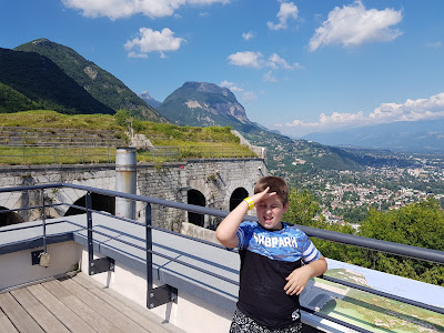 Fort de La Bastille à Grenoble