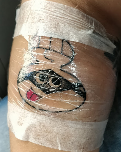 Explore 1/4 sleeve tattoo ideas, creative tattoo ideas in Miami Beach, available at Empire Ink, South Beach