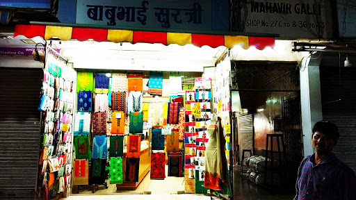 New Hindmata Cloth Market