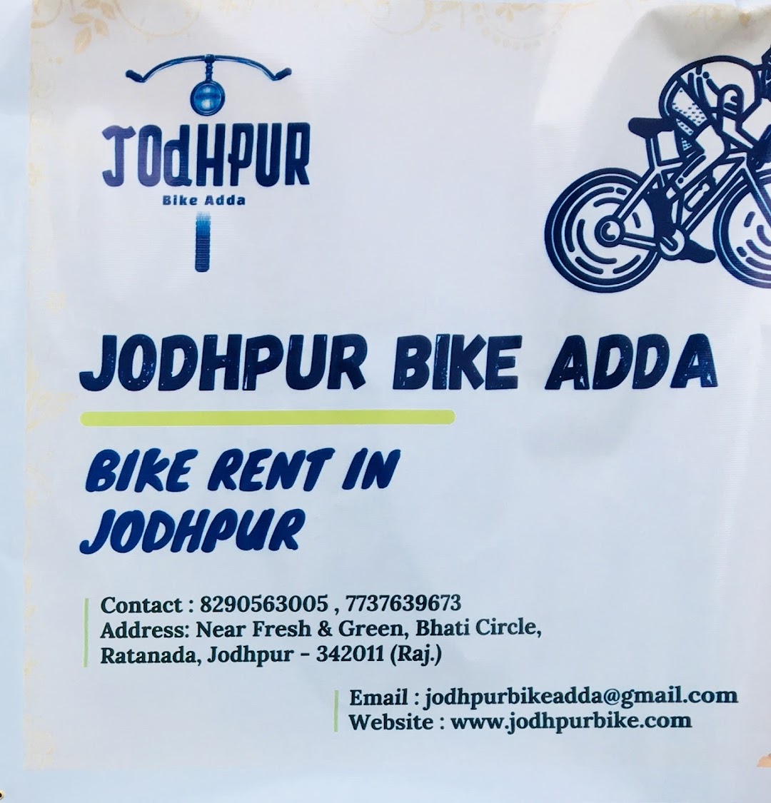 BikeRent - Hire Scooty, Bike on Rent in Jodhpur -