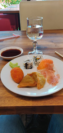 Sushi du Restaurant de type buffet Papillons à Toulouse - n°3