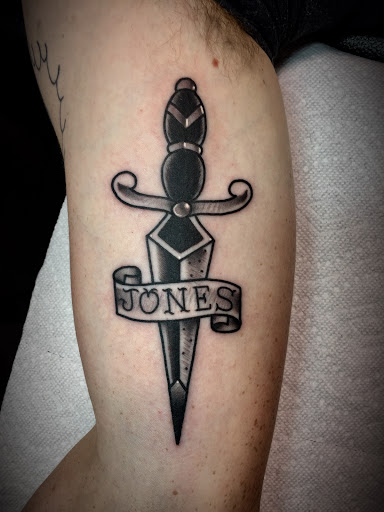 Explore antler tattoo ideas, creative tattoo ideas in Madison, available at ART IMMORTAL TATTOO